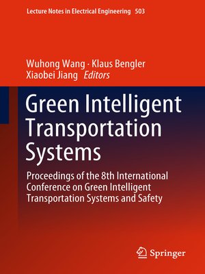 cover image of Green Intelligent Transportation Systems